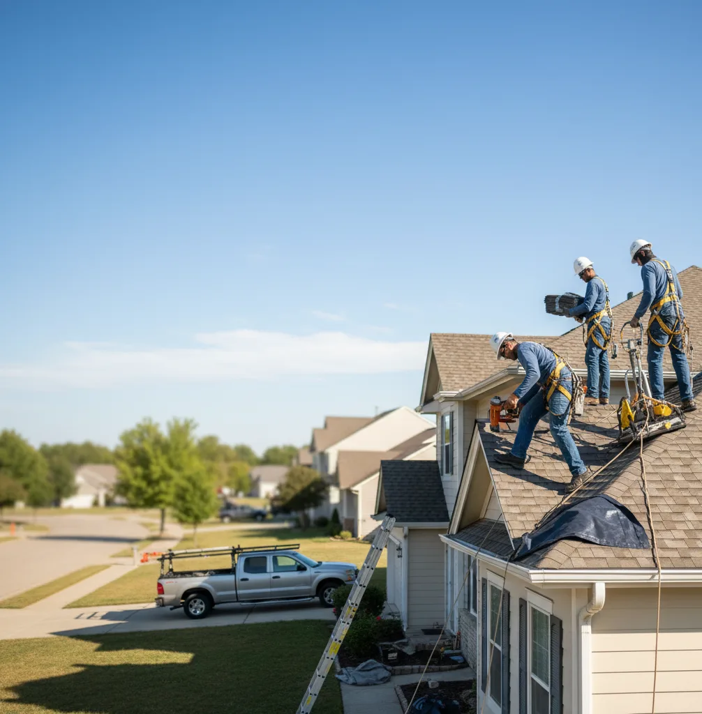 Roof Inspection in Easton, PA